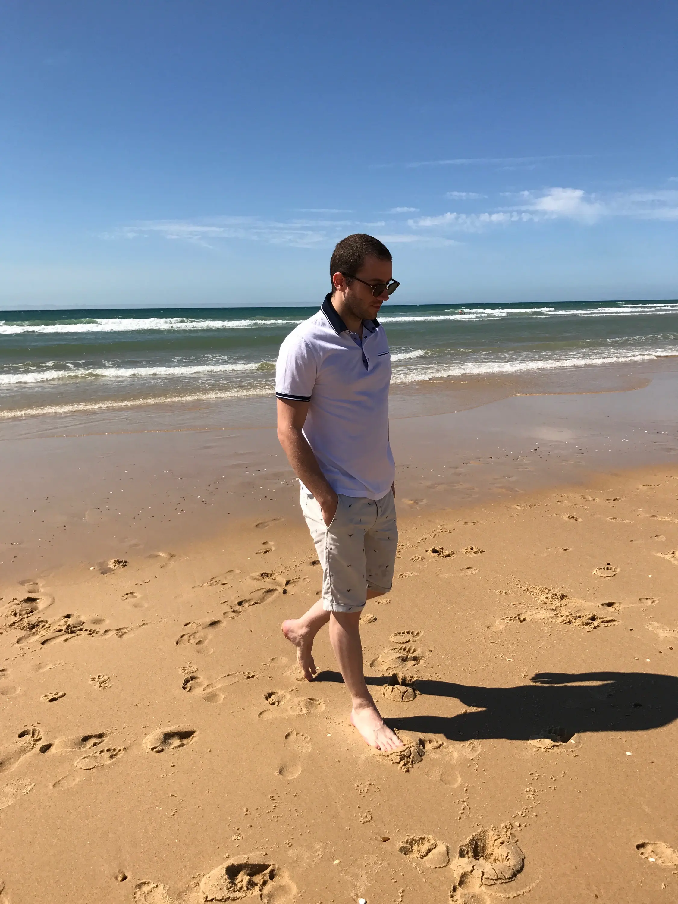 Marche sur la plage du Bassin d’Arcachon, à la recherche des lumières du littoral